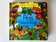 Resigilat - Carte muzicala cu animale - Pets Sound Book