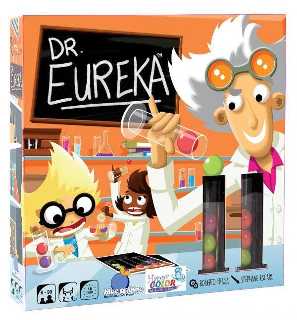 Joc de societate, Dr. Eureka - Blue Orange + 6 ani