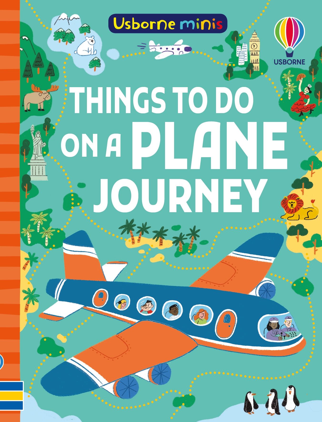 Carte pentru copii, Usborne, Things To Do on a Plane Journey, 6+ ani