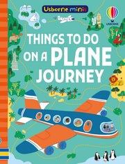 Carte pentru copii, Usborne, Things To Do on a Plane Journey, 6+ ani