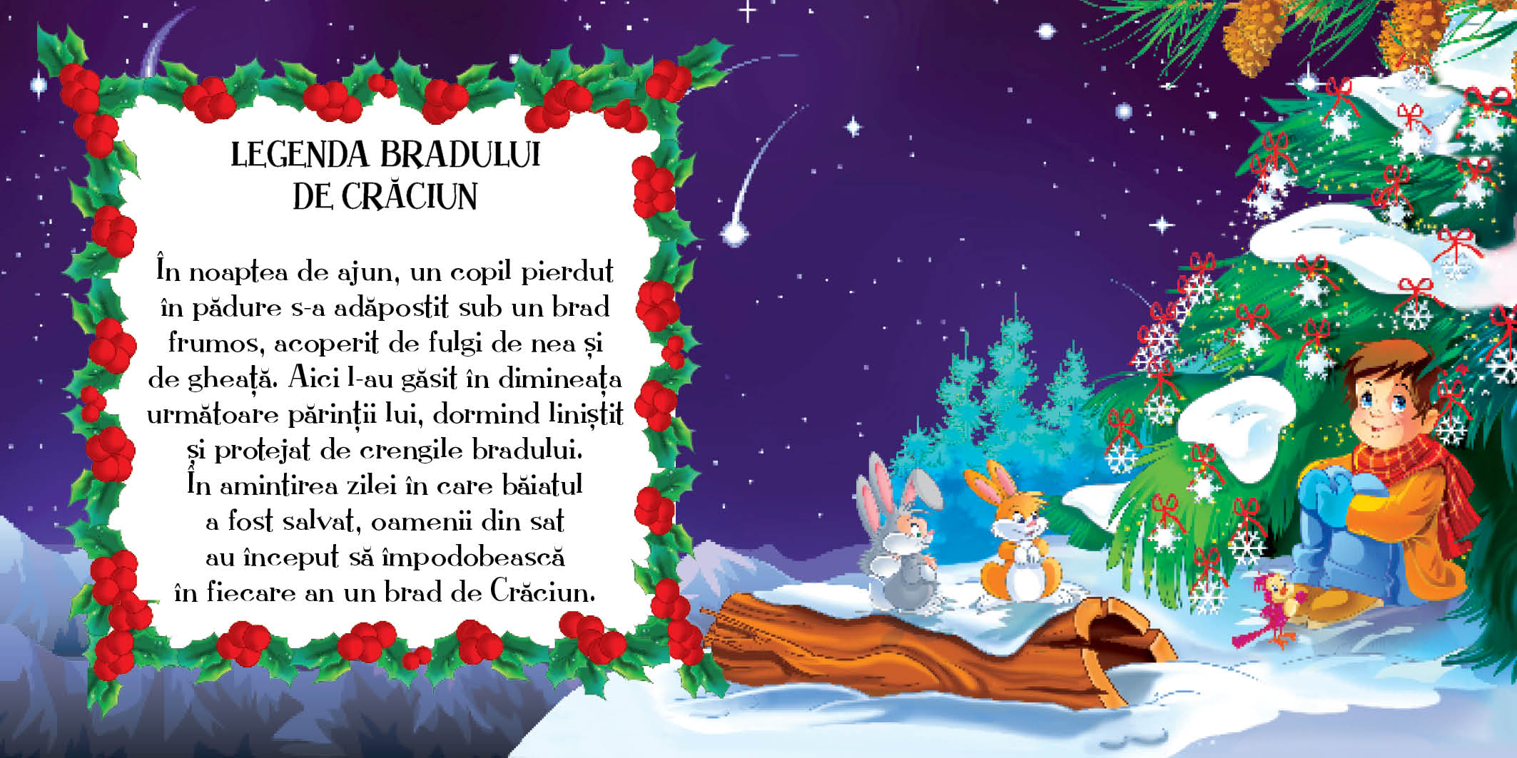 Carti de Craciun pentru copii - Craciun fericit! Cinci povesti minunate despre Craciun