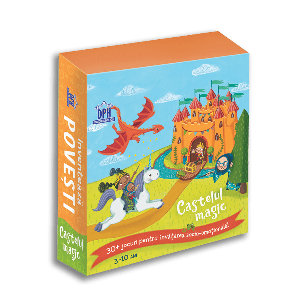 Jocuri creative copii: Inventeaza povesti: Castelul magic