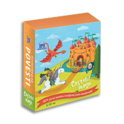 Jocuri creative copii: Inventeaza povesti: Castelul magic