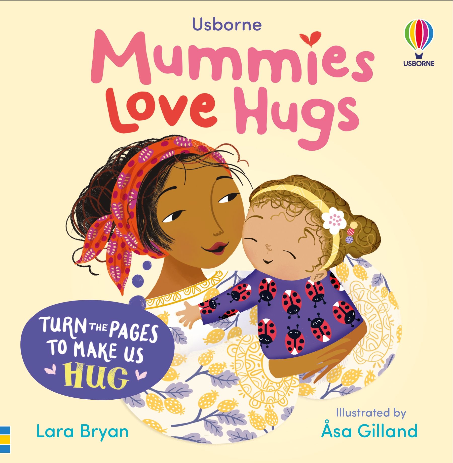 Carte pentru copii, Usborne, Mummies Love Hugs, 12+ luni