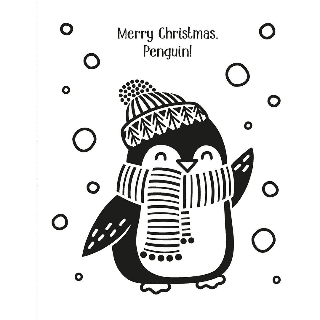 First Magic Painting Christmas  – Carte de pictat cu apa