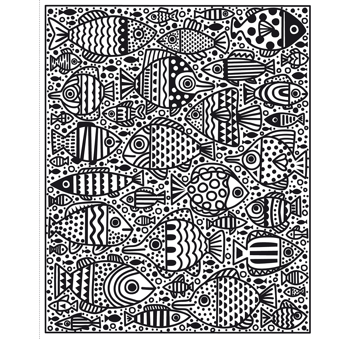 Carte de pictat cu apa –Magic Painting Book