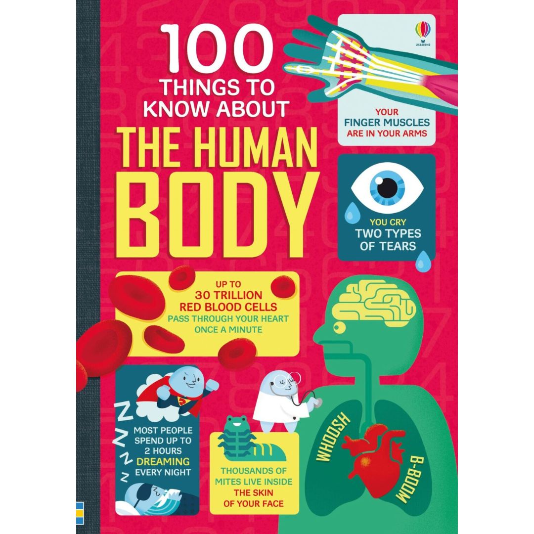 100 Things to Know About the Human Body 1