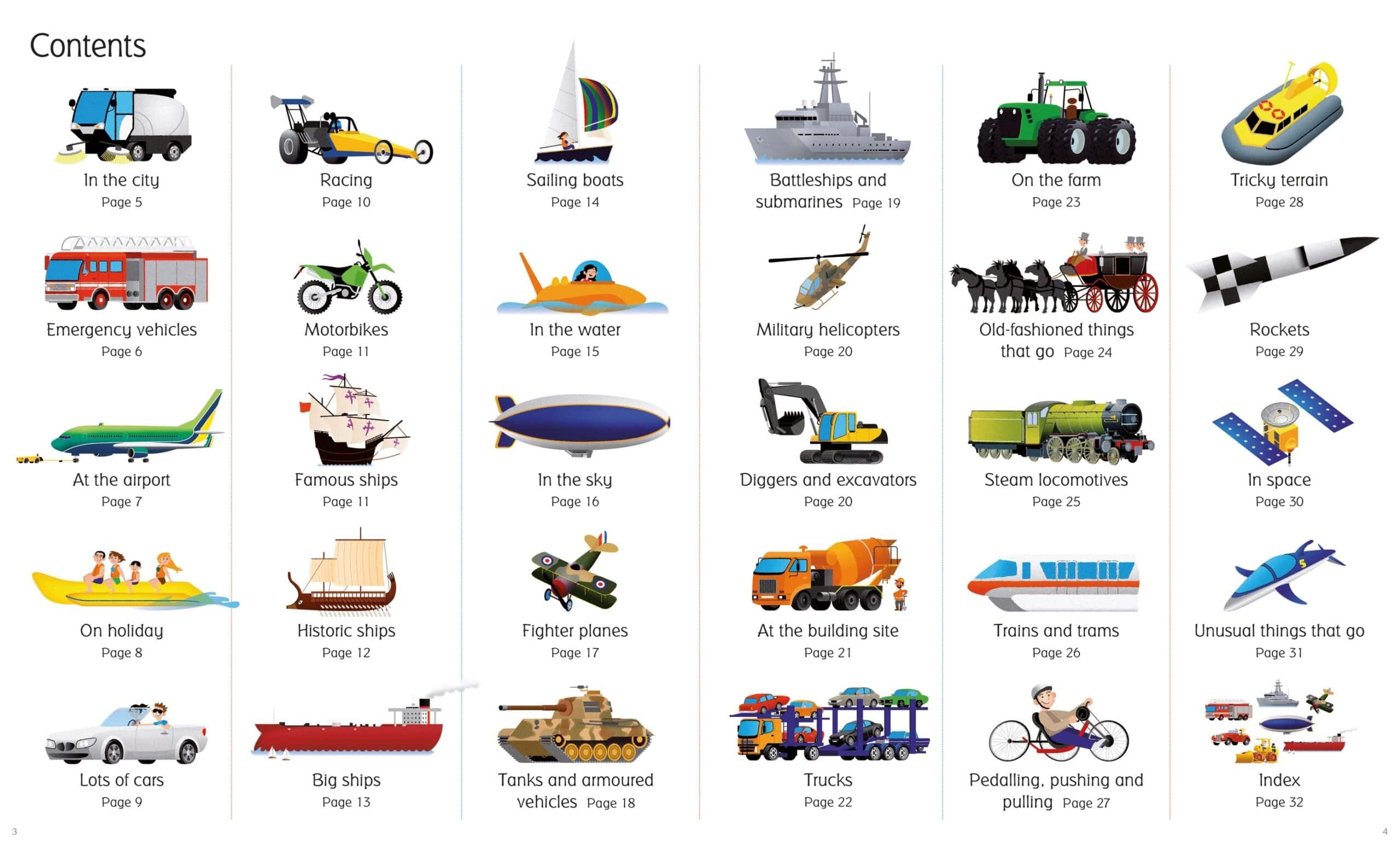 1000 THINGS THAT GO 2