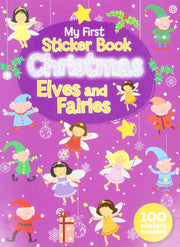 Carte cu stickere North Parade - ELVES and Faires, 3+ ani