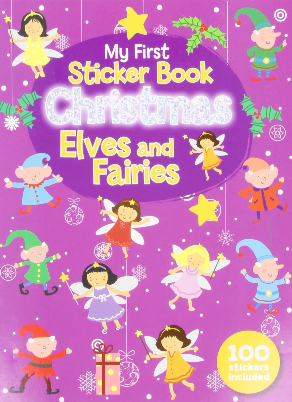 Carte cu stickere North Parade - ELVES and Faires, 3+ ani