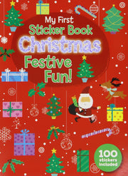 Carte cu stickere, North Parade  - FESTIVE, 3+ ani