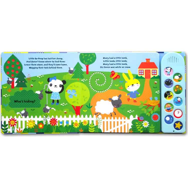 Resigilat - Carte muzicala – Baby’s very first play book: Nursery Rhymes