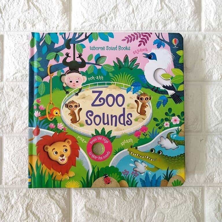 Resigilat - Zoo Sounds – Carte cu sunete de la gradina zoologica