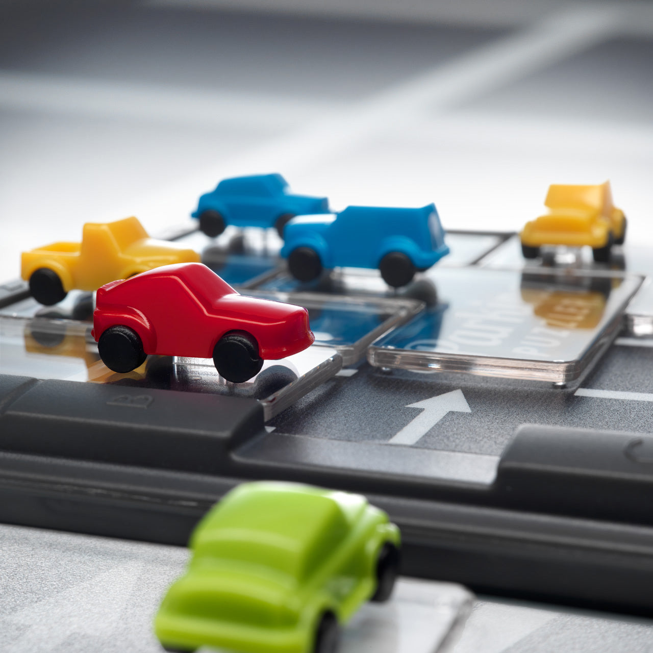 Smart Games - Parking Puzzler, joc de logica cu 60 de provocari, 6+ ani