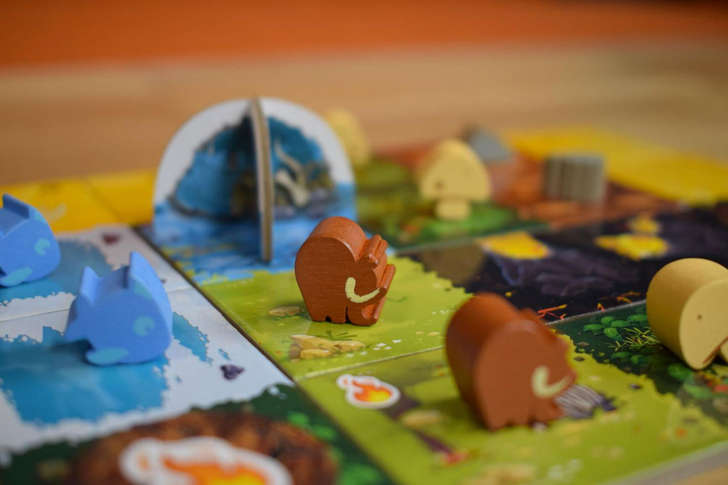 Joc de strategie, Kingdomino Origins, Blue Orange, 8-9 ani