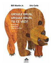Carle E - Ursule brun - A4 cu activitati, necartonata