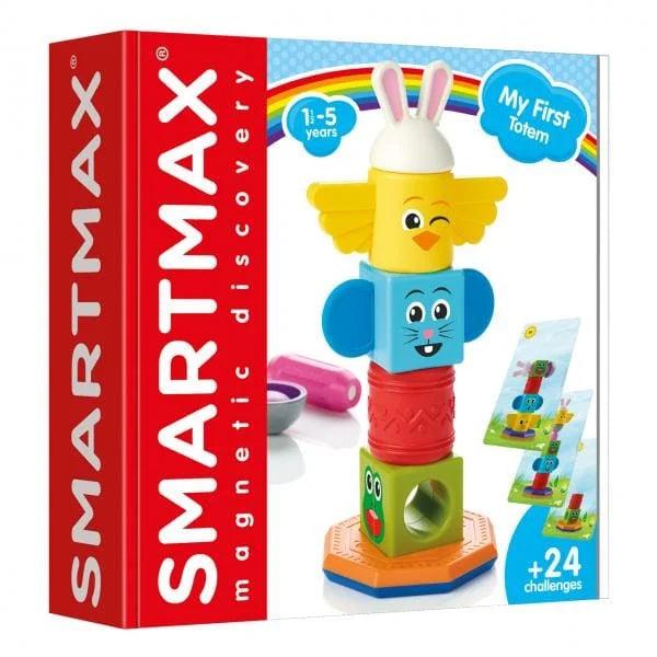 Joc magnetic, SMARTMAX MY FIRST TOTEM, Smart Max,  2-3 ani