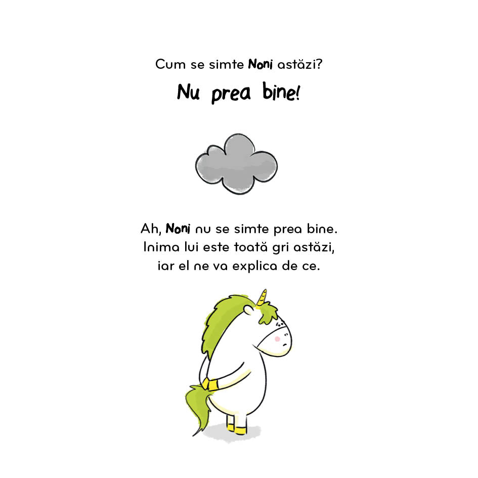 Carti Emotii pentru copii: Emotiile lui Noni: Sunt plictisit
