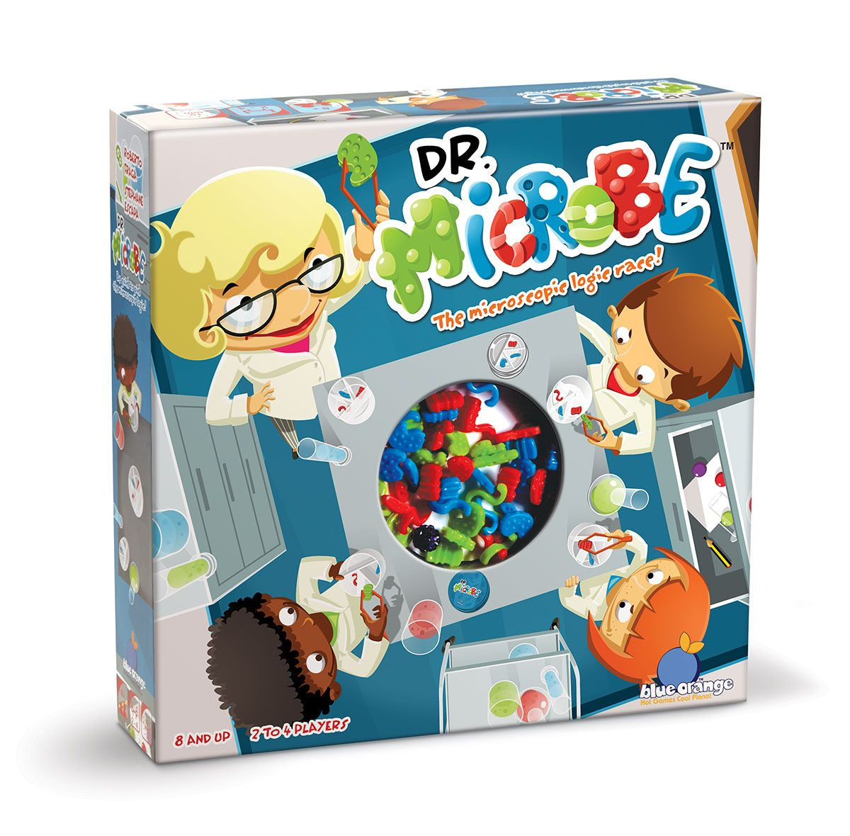Joc educativ, DR. MICROB, Blue Orange, 7 ani+