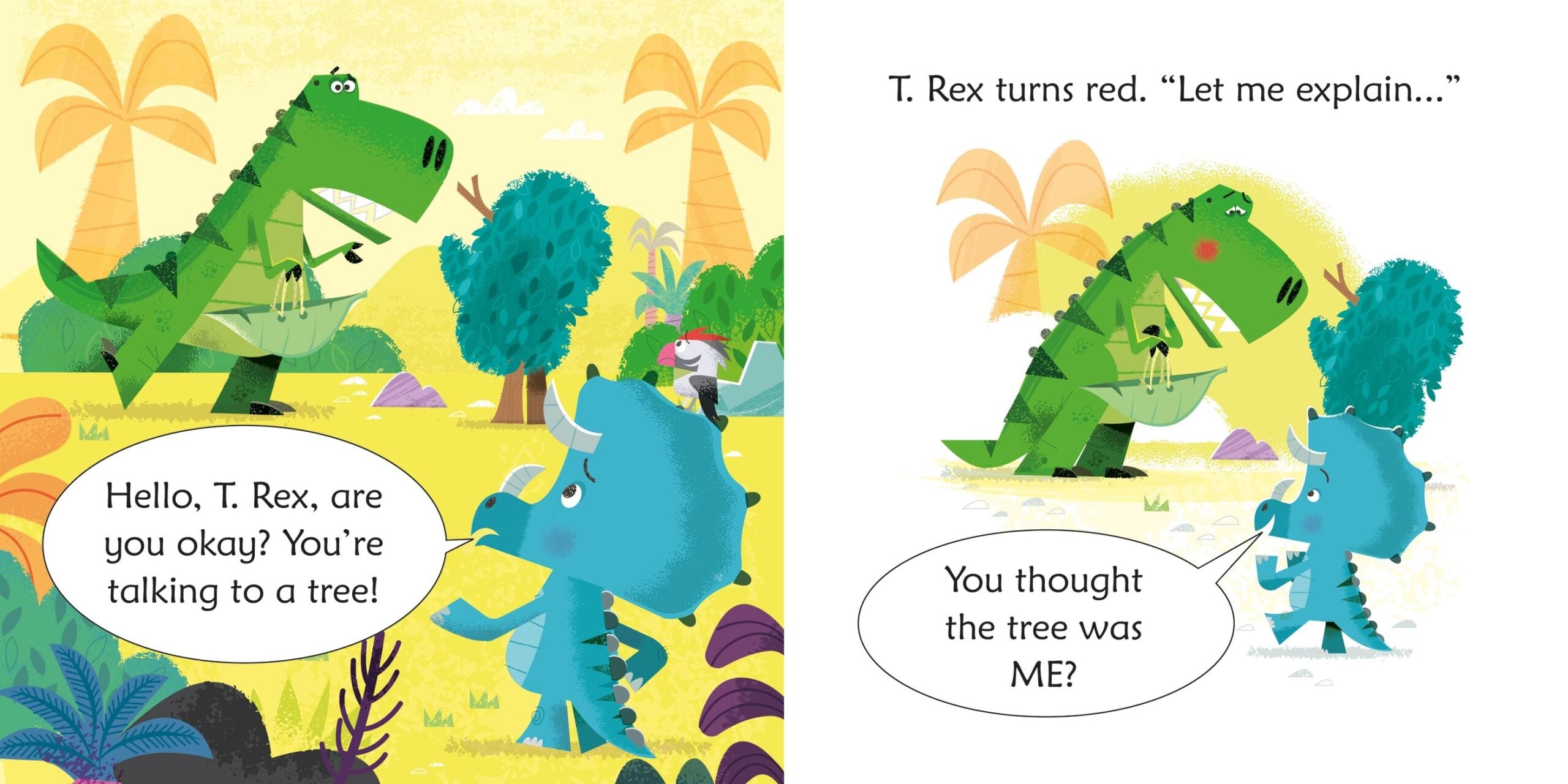 Carte pentru copii, Usborne, T. Rex needs specs, 3+ ani