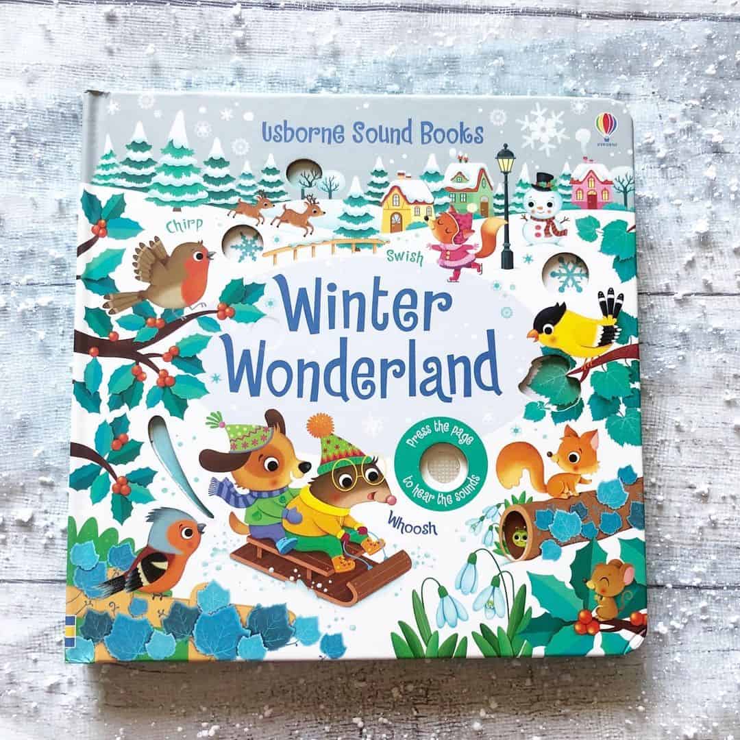Carte muzicala de Craciun - Winter Wonderland Sound Book
