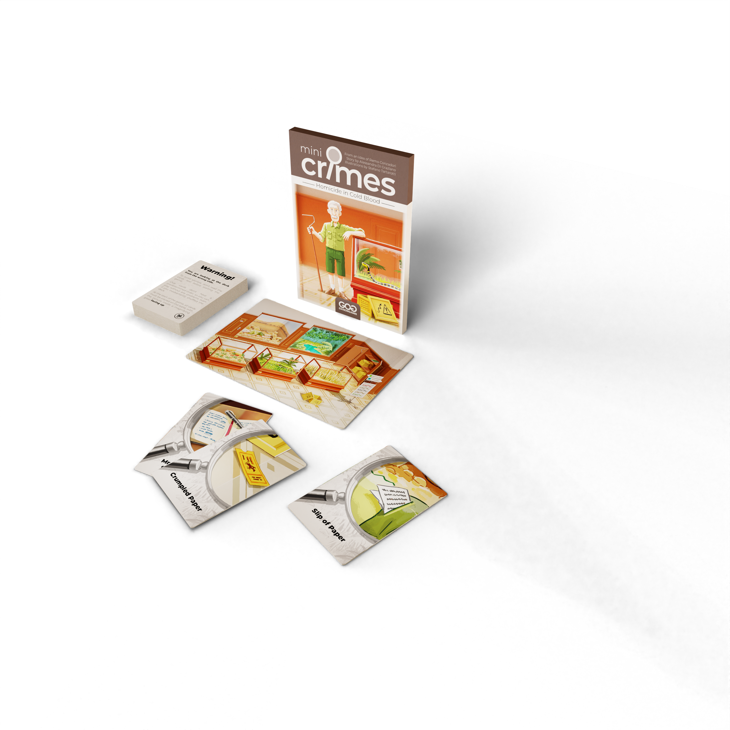 Joc de investigatii, GateOnGames, Mini Crimes S1, Homicide in Cold Blood, 8+ ani