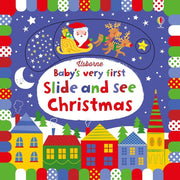 Carte Slide and See de Craciun - Baby's Very First Slide and See Christmas