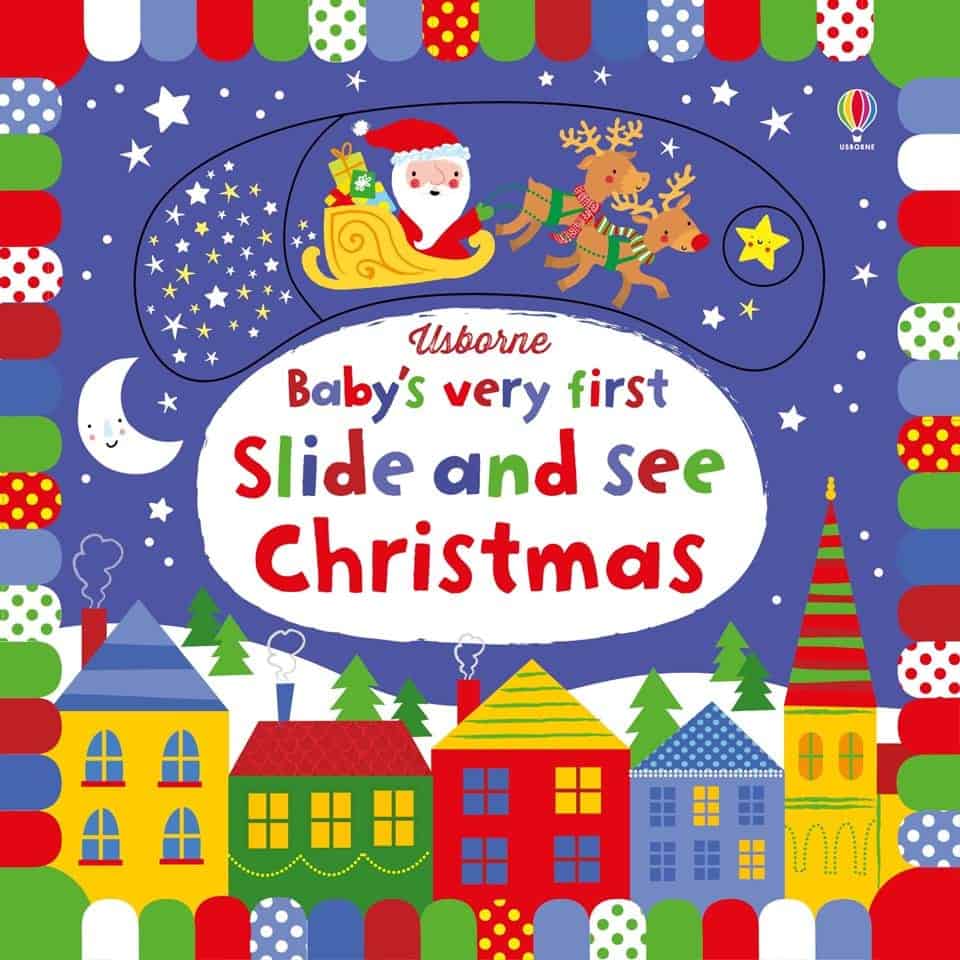 Carte Slide and See de Craciun - Baby's Very First Slide and See Christmas