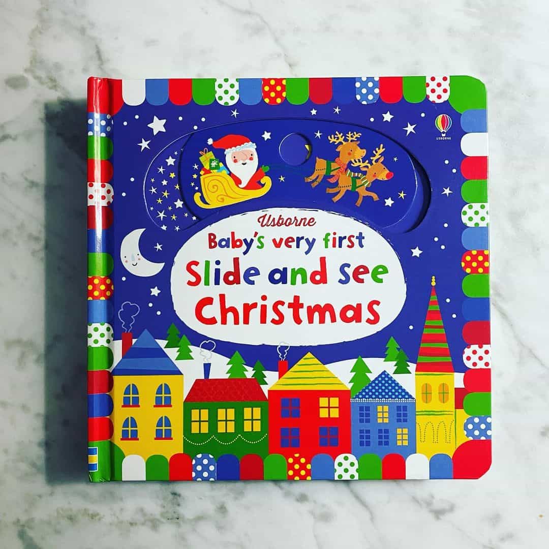 Carte Slide and See de Craciun - Baby's Very First Slide and See Christmas