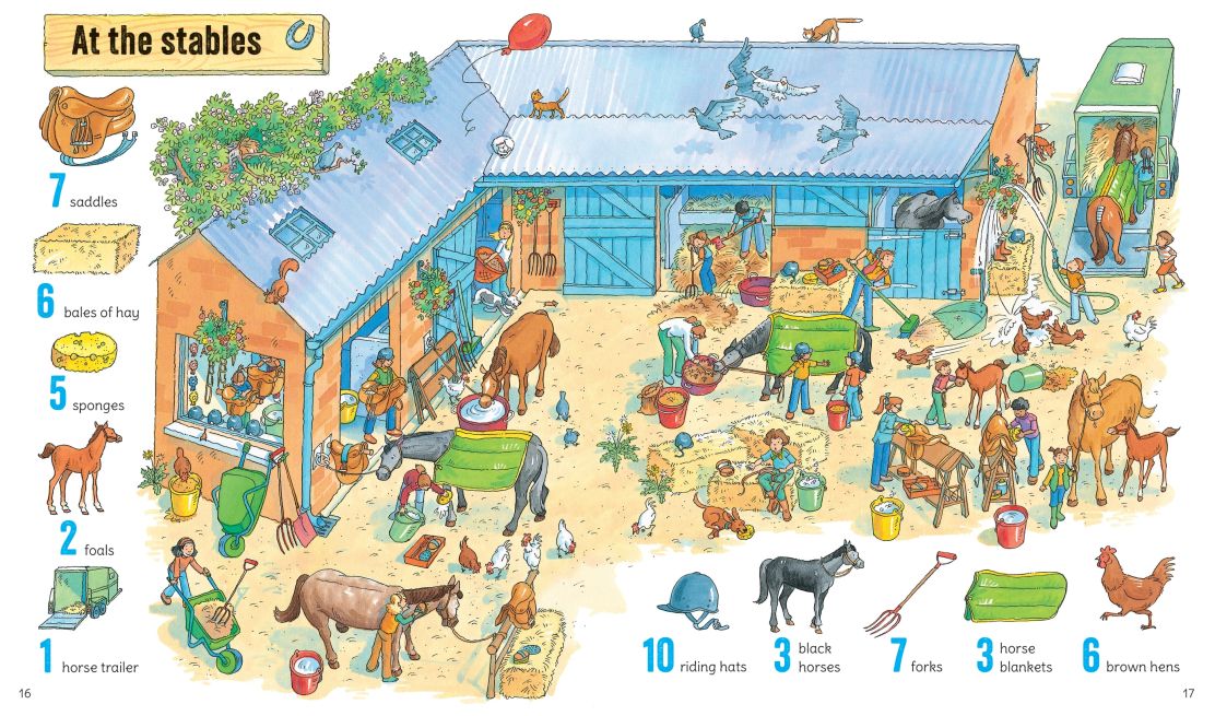 1001 Things to Spot on the Farm