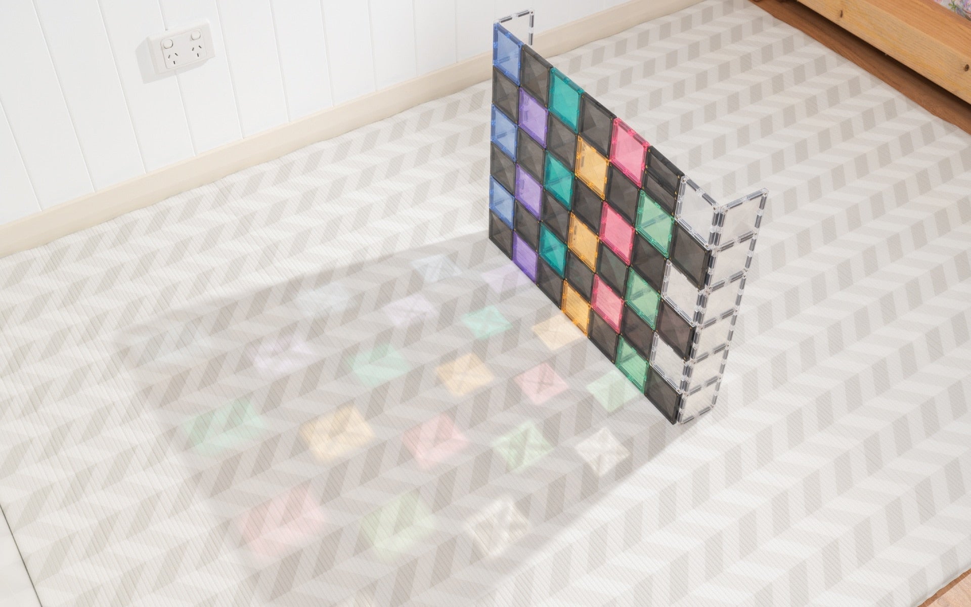 Set magnetic, Connetix 48 Piese Roads Creative Pack, 3+ ani