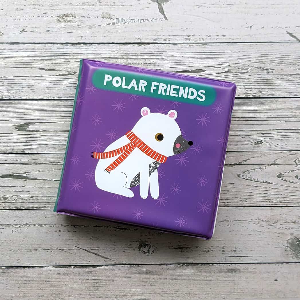 Carte pentru copii - Bathtime Buddy Book - Polar
