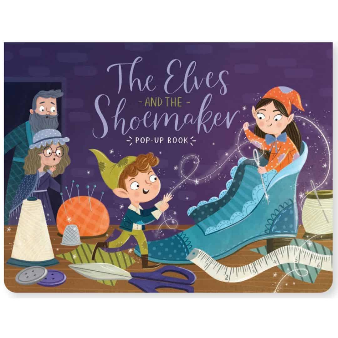 Resigilat - Carte pentru copii - The Elves and the Shoe Maker Pop-Up Book