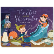 Resigilat - Carte pentru copii - The Elves and the Shoe Maker Pop-Up Book