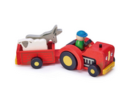 Tractor cu remorca