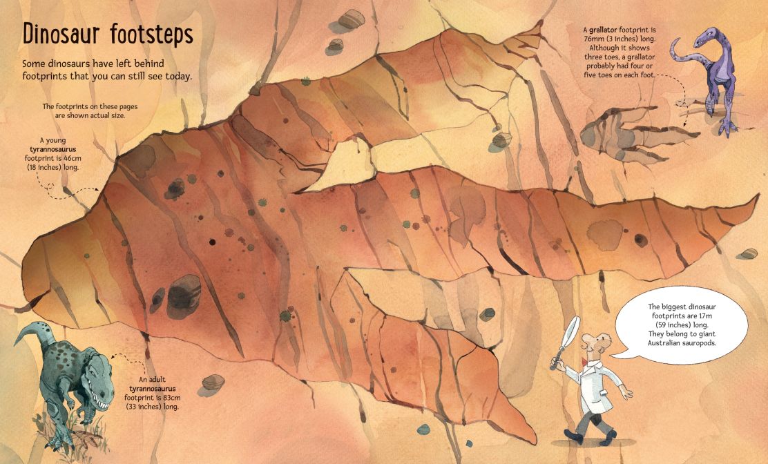 BIG BOOK OF BIG DINOSAURS