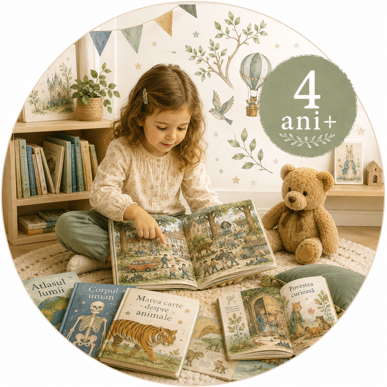 4 ani+