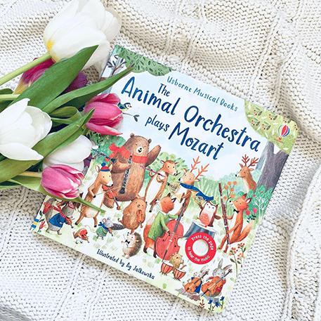 Resigilat - The Animal Orchestra Plays Mozart –  Carte muzicala - Muzica lui Mozart