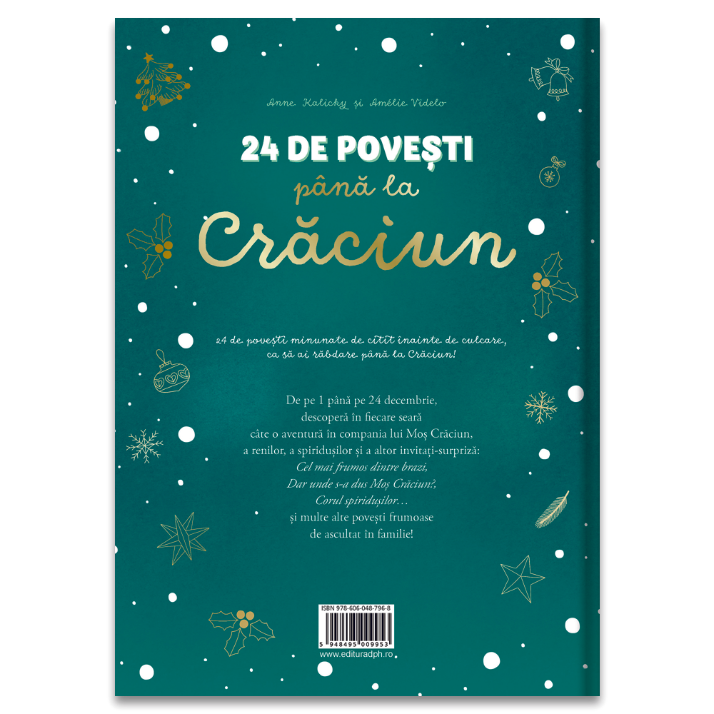 Carti de Craciun pentru copii - 24 de povesti pana la Craciun
