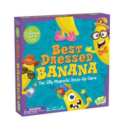 Joc magnetic Imbraca banana, Best dressed Banana, Peaceable kingdom + 4 ani