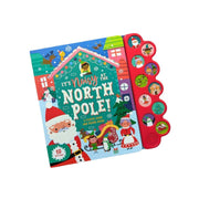 10 Button Sound Book - It's Noisy at the North Pole