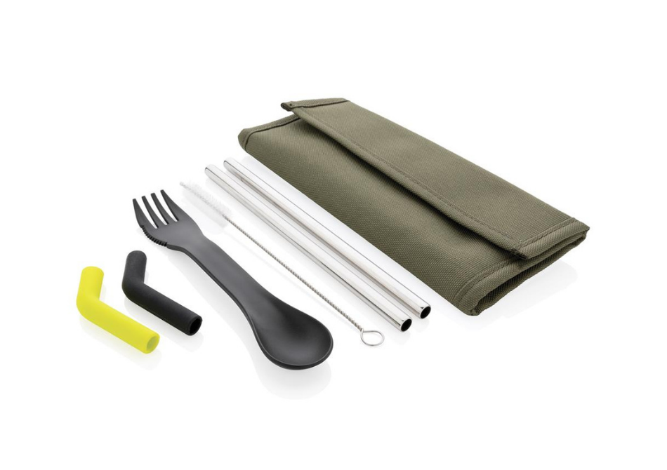 Set tacamuri Zero Waste - negru