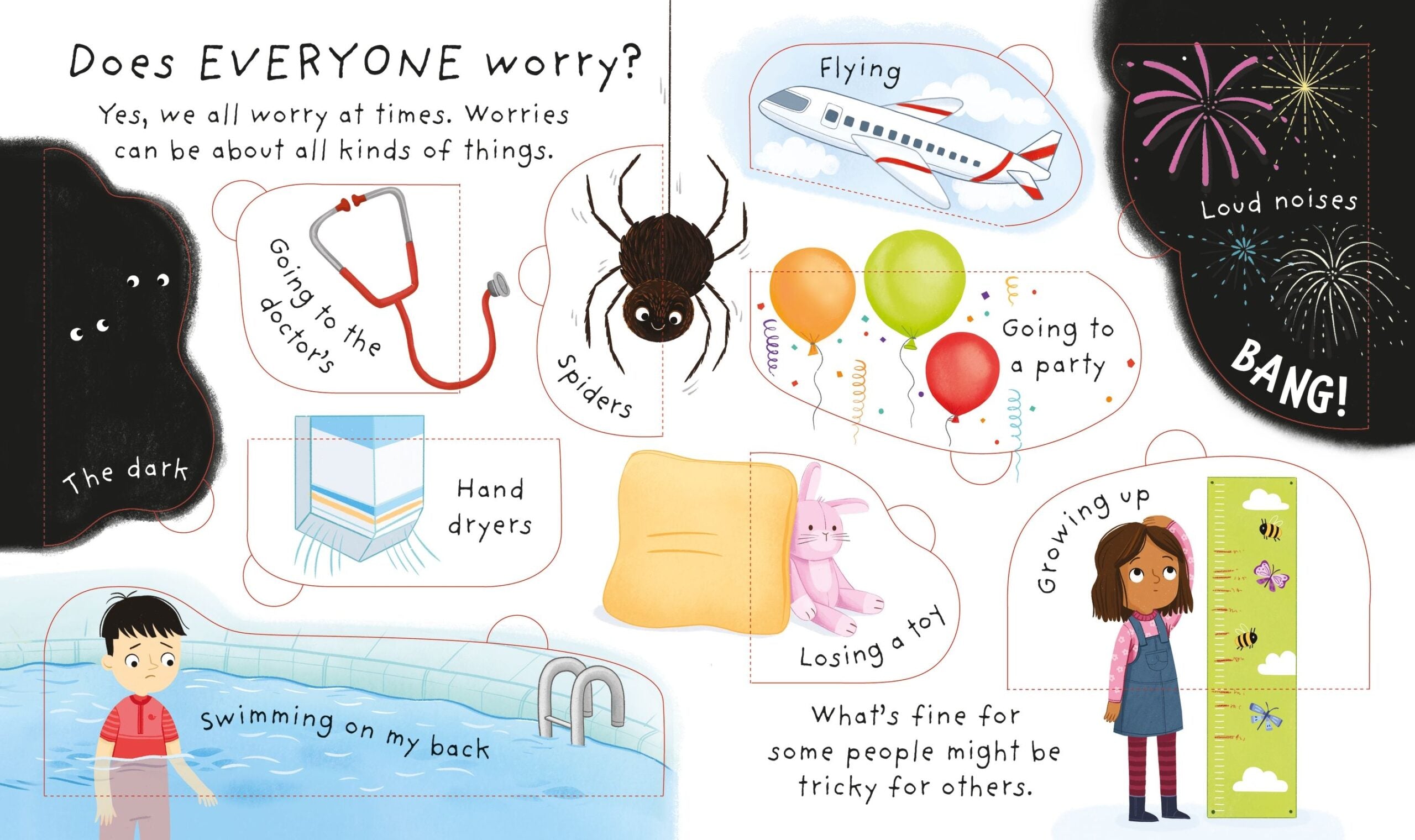 Very first questions and answers - Why do I sometimes worry?