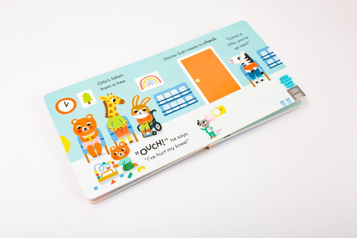 Carte cu activitati pentru copii mici - Suki Cat: Doctor, Nosy Crow, + 1 an