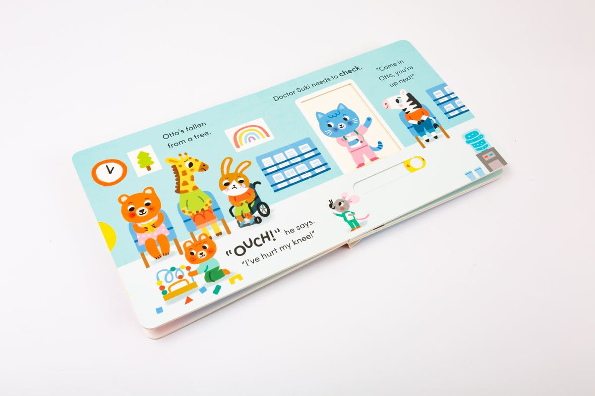 Carte cu activitati pentru copii mici - Suki Cat: Doctor, Nosy Crow, + 1 an
