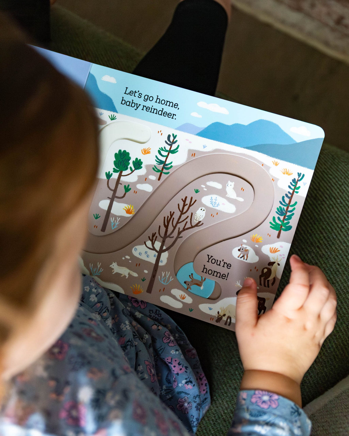 Carte senzoriala pentru copii - Let's Go Home, Baby Penguin, Nosy Crow, + 2 ani