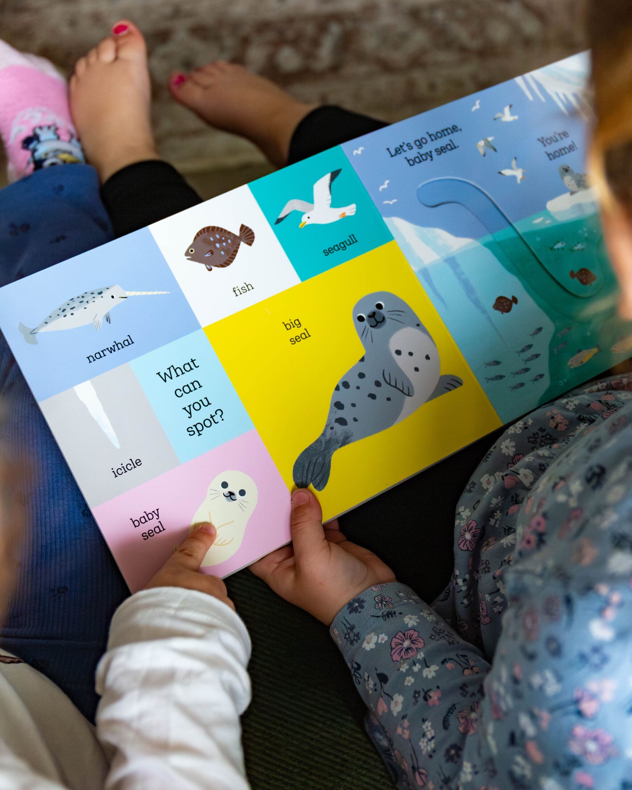 Carte senzoriala pentru copii - Let's Go Home, Baby Penguin, Nosy Crow, + 2 ani