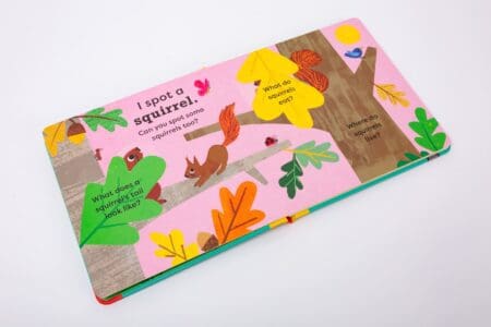 Carte cu clapete pentru copii mici - National Trust: My Very First Spotter's Guide: I Spot A Rabbit, Nosy Crow, + 1 an