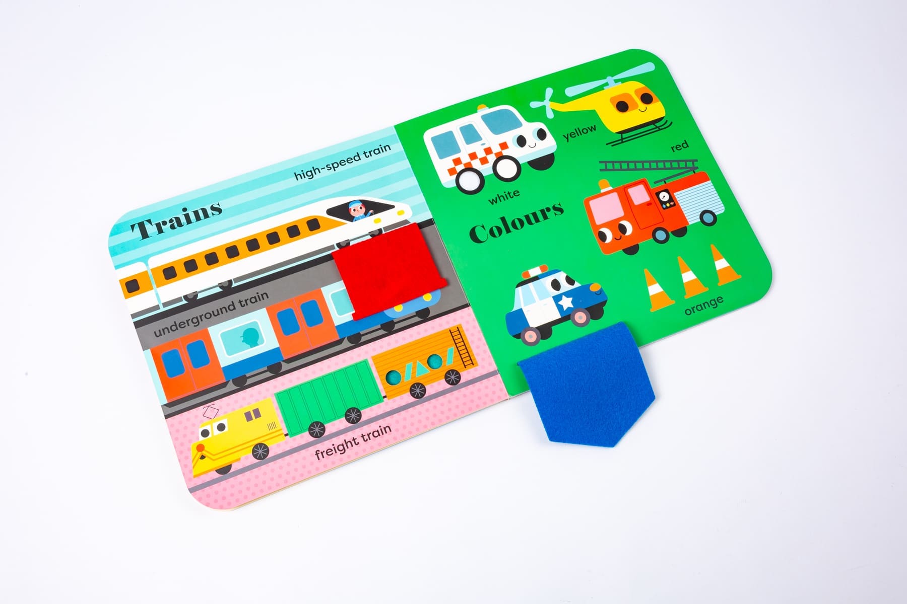 Carte cu activitati pentru bebelusi - My BIG Playbook: Things That Go, Nosy Crow, + 6 luni