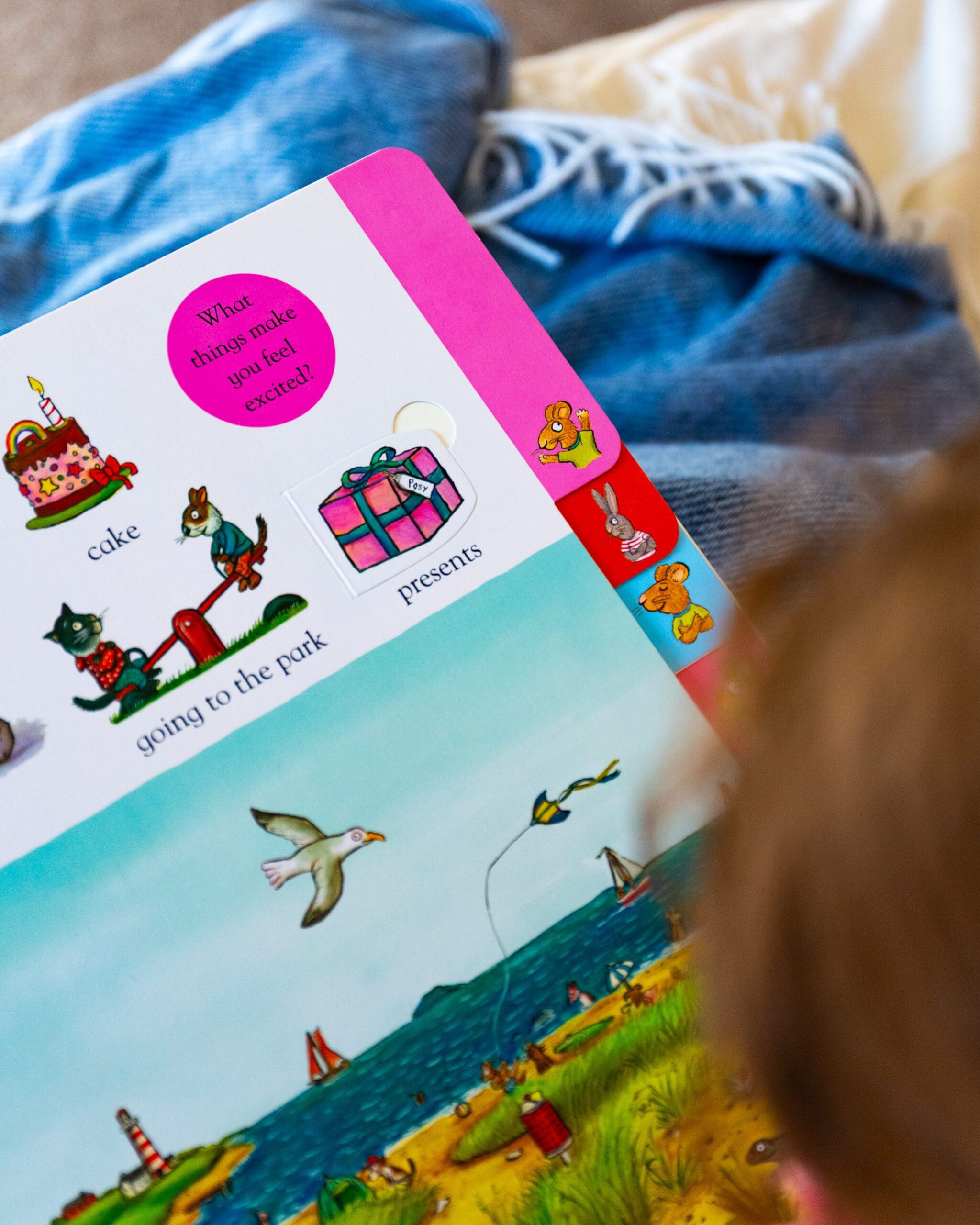 Carte cu clapete pentru copii - Pip and Posy's Big Book of Feelings, Nosy Crow, + 2 ani